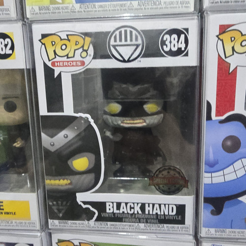 Green Lantern - Black Hand Pop #384