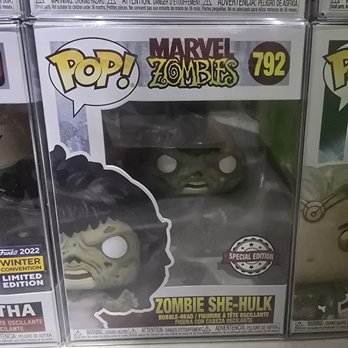 Marvel Zombies - She-Hulk Zombie Pop #792