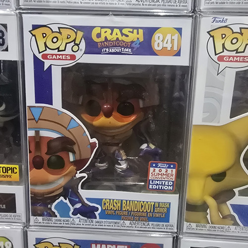 Crash Bandicoot - Crash Bandicoot (2021 Summer Convention Exclusive) #841 Crash Bandicoot - Crash Bandicoot (2021 Summer Convention Exclusive) #841