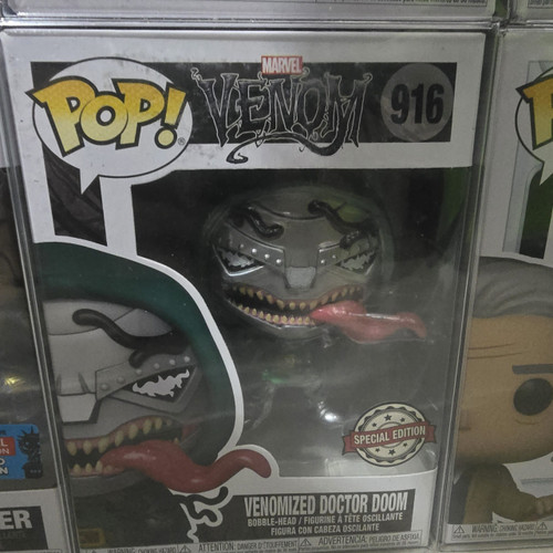 Venom - VENOMIZED DOCTOR DOOM #916 Venom - VENOMIZED DOCTOR DOOM #916