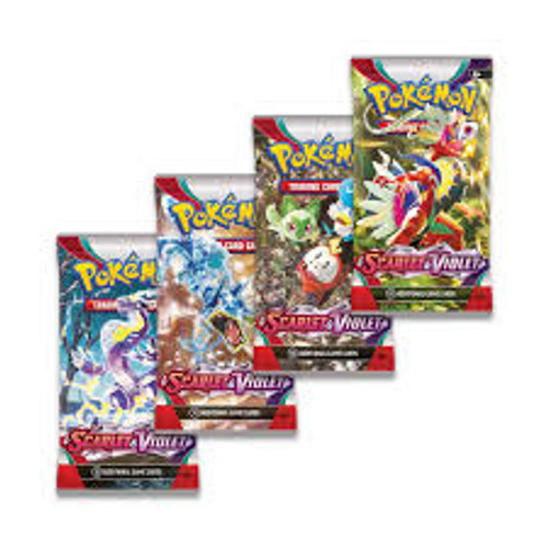 Pokemon TCG - Scarlet & Violet 1 Single Booster Pokemon TCG - Scarlet & Violet 1 Single Booster