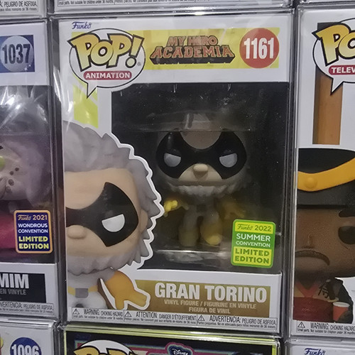 My Hero Academia - Gran Torino Pop (2022 Summer Convention Exclusive) #1161 My Hero Academia - Gran Torino Pop (2022 Summer Convention Exclusive) #1161