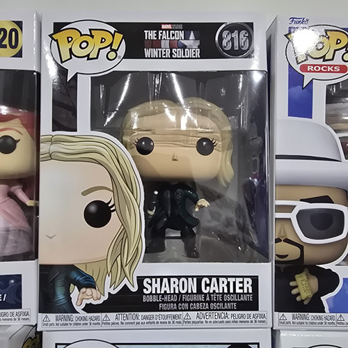 The Falcon and the Winter Soldier - Sharon Carter Pop #816 The Falcon and the Winter Soldier - Sharon Carter Pop #816