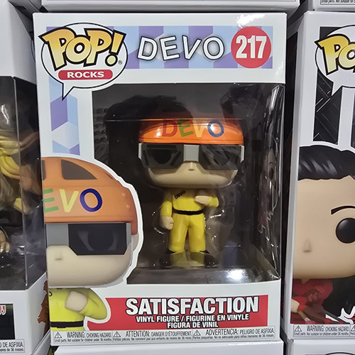 Devo - Satisfaction Pop #217 Devo - Satisfaction Pop #217