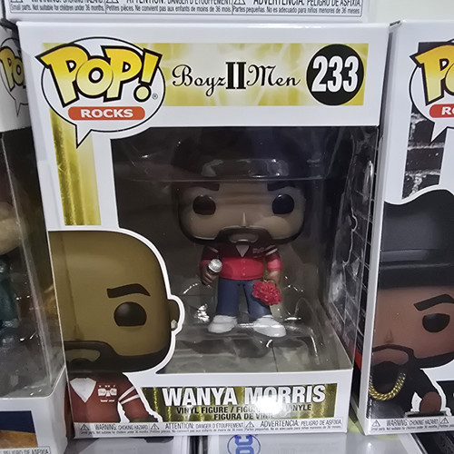 Boyz II Men - Wanya Morris Pop #233 Boyz II Men - Wanya Morris Pop #233