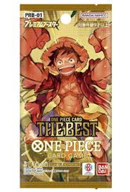 One Piece TCG - The Best Premium Booster single One Piece TCG - The Best Premium Booster single