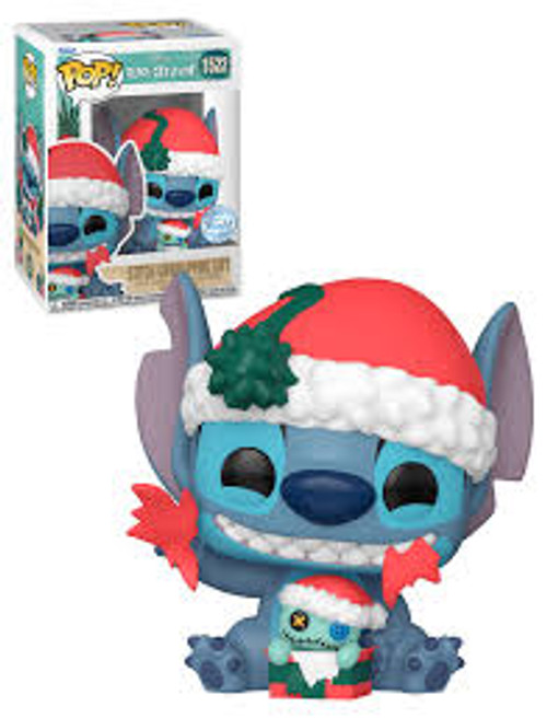 Lilo & Stitch - Stitch Unwrapping Gift US Exclusive #1522