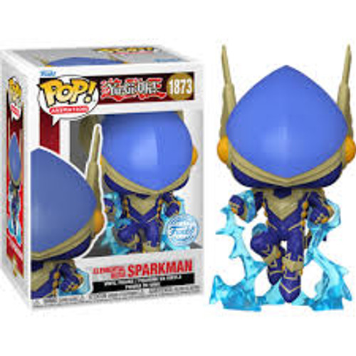 Yu-Gi-Oh! - Elemental Hero Sparkman Pop! #1873 Yu-Gi-Oh! - Elemental Hero Sparkman Pop! #1873