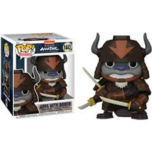 Avatar The Last Airbender - Appa with Armour 6" Pop #1443 Avatar The Last Airbender - Appa with Armour 6" Pop #1443