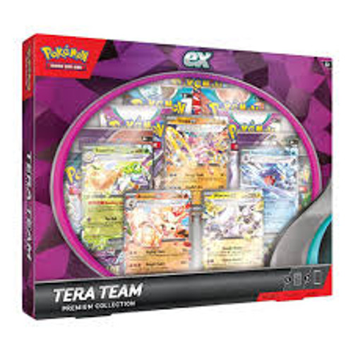 Pokemon TCG - Tera Team Premium Collection Pokemon TCG - Tera Team Premium Collection