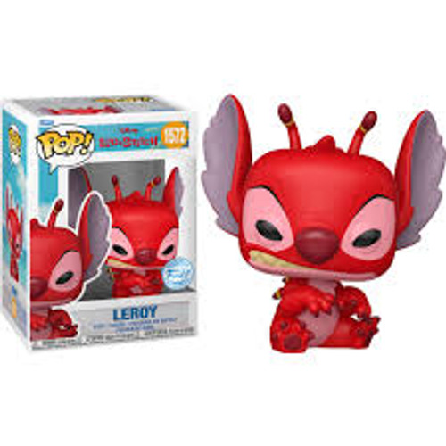 Lilo & Stitch - Leroy US Exclusive Pop #1572 Lilo & Stitch - Leroy US Exclusive Pop #1572