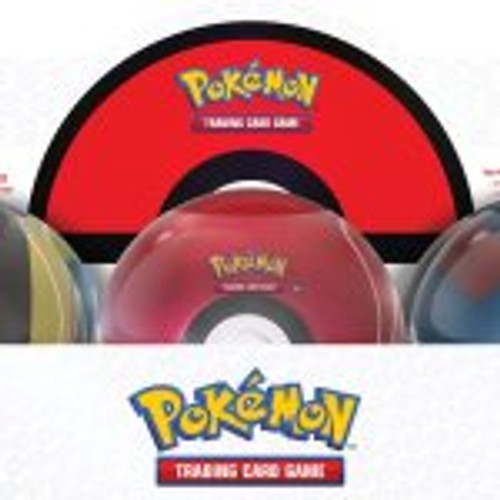 Pokemon TCG - Best of Pokeball Tin Pokemon TCG - Best of Pokeball Tin