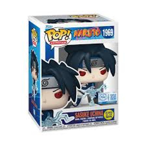 Naruto: Shippuden - Sasuke Uchiha (Chidori Glow) New Classics Pop #1969
