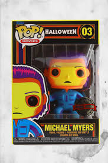 Michael Myers Blacklight Pop #03 Michael Myers Blacklight Pop #03
