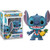 Lilo & Stitch - Luau Stitch US Exclusive Flocked Pop #1567
