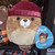 Squishmallows 7.5" Chip The Beaver with Hat