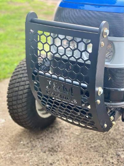 New Holland Workmaster Grill Guard with Brush Screen