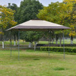 4 x 4m Pop Up Gazebo With Adjustable Legs And Roller Bag Outsunny