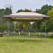 4 x 4m Pop Up Gazebo With Adjustable Legs And Roller Bag Outsunny