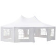 8x6M Marquee White