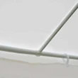 4x3M Gazebo With Mesh Sides White