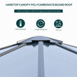 Outsunny 3 x 3(m) Hardtop Gazebo