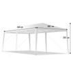 3x6 Gazebo Waterproof White