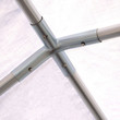 6x4M Marquee With Sides White