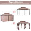 4x3 Gazebo With sides