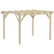 Outsunny Wooden Pergola 3.6 x 3M
