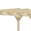 Outsunny Wooden Pergola 3.6 x 3M