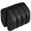 12KG Gazebo Weights Black