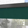 Green 3 x 2m Outsunny Pergola Side Panels (Set of 2)