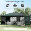Gazebo 6x3m