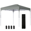 Pop Up Gazebo 3x3m With Carrying Bag And Weights