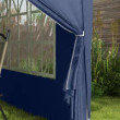3x3M Gazebo With Sides Pop Up Blue/Black/Green