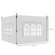 Gazebo Side Panels For 3M x 3M And 3x4M