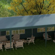 9×3 Gazebo With Sides