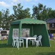 Pop Up Gazebo With Two sides