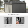 Gazebo Replacement Curtains 3×3