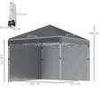 3×3 Gazebo with sides Pop up