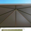 3 x 3m or 3 x 6m Garden Gazebo with Extendable Awning & Wheels – UPF30+ Outdoor Metal Canopy for BBQs, Events & Parties
