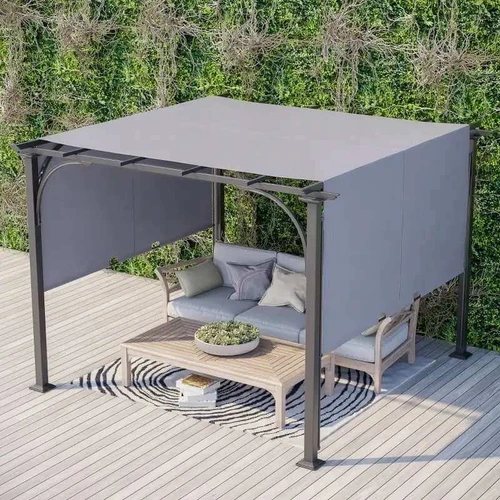 3x3m Pergola With Retractable Roof