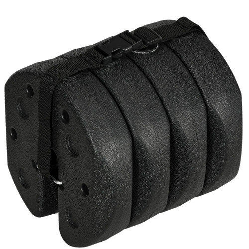 12KG Gazebo Weights Black