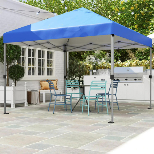 Outsunny 3 x 3m Pop-Up Gazebo With Accessories