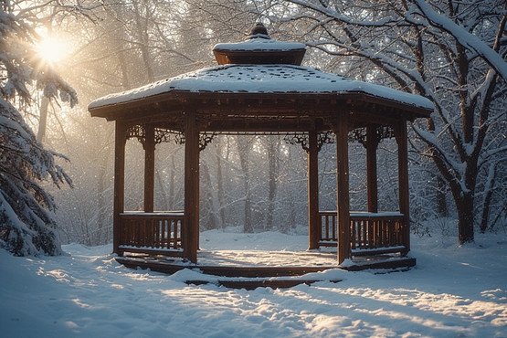Can I Use My Gazebo In The Winter?