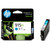 HP 915XL Cyan Original Ink Cartridge (3YM19AA)
