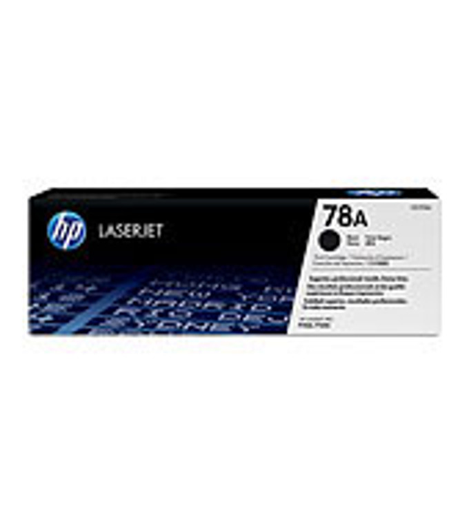 HP 78A Blk Dual Pack LJ Toner Cartridge (CE278AD)