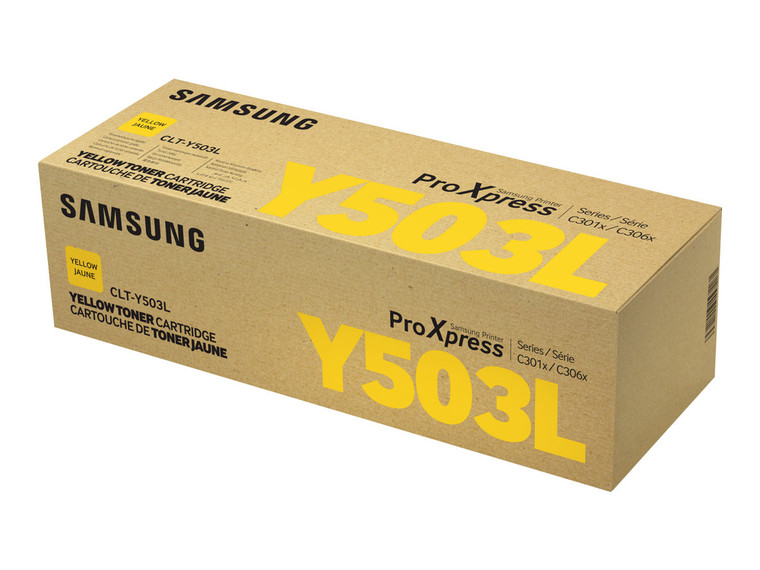 Samsung CLT-Y503L H-Yield Yel Toner Crtg (SU493A)
