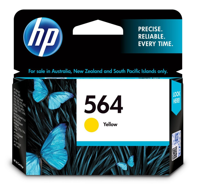 HP 564 Yellow Ink Cartridge (CB320WA)
